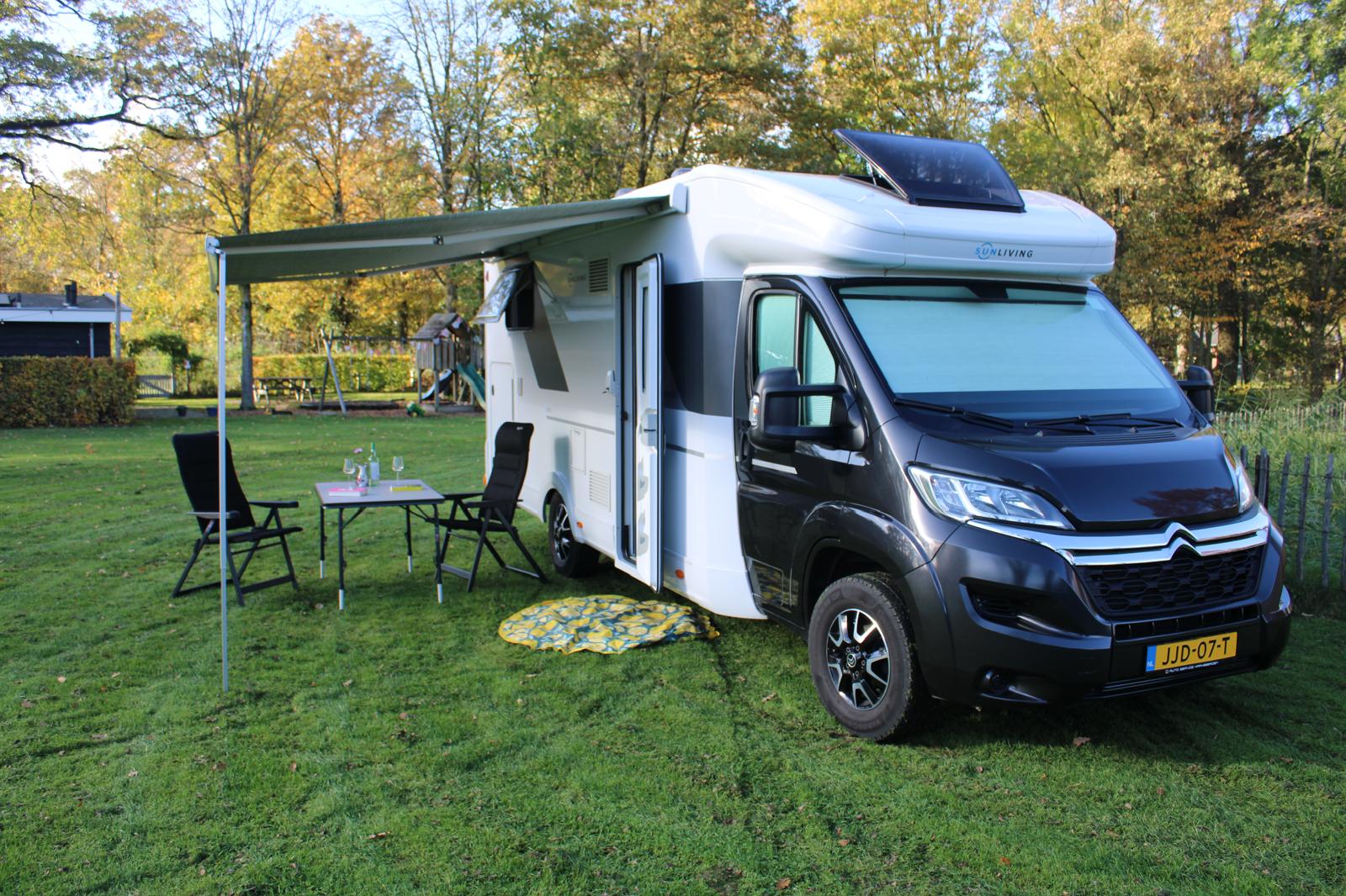 Camper verhuur